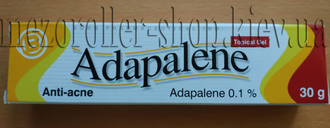 Adapalene (Адапален, Дифферин) gel 0.1% 30 гр.  Гель от прыщей и морщин.Borg Pharmaceutical Ind., Египет