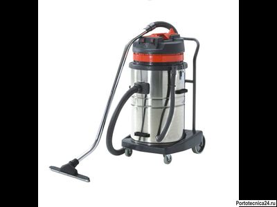 Пылеводосос Комета 3 турб. бак 70л нерж. сталь; 220В; 3000Вт, полная комплектация