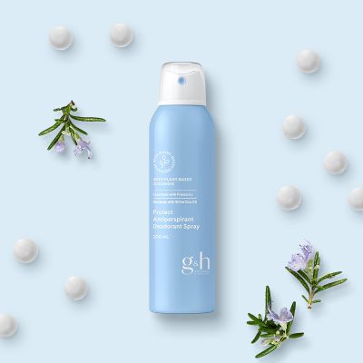 g&amp;h Дезодорант-антиперспирант спрей, 200 мл