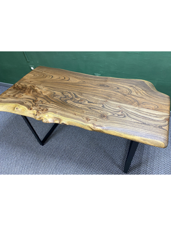 слэб, стол река, карагач, дуб, мебель на заказ, стол из слэба, мебель для ресторана, столешница спил