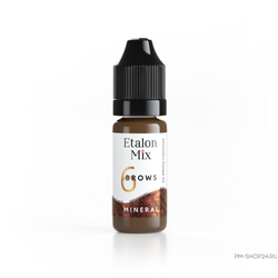 Минеральные пигменты для бровей Etalon Mix №6 Taupe в pm-shop24.ru