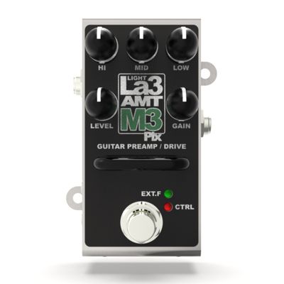 AMT M3 Plx Light BLE [без БП] - одноканальный гитарный предусилитель (+ CP16 и BLE-1)