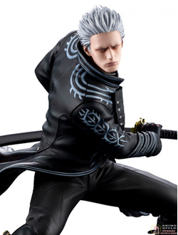 Фигурка 1/8 Вергилий Спарда (Vergil Sparda)