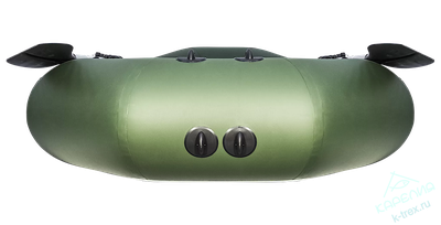 Лодка ПВХ Мастер Лодок Аква Мастер 260 Зелёная