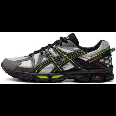 Asics Gel Kahana 8 Grey Black Серые с черным
