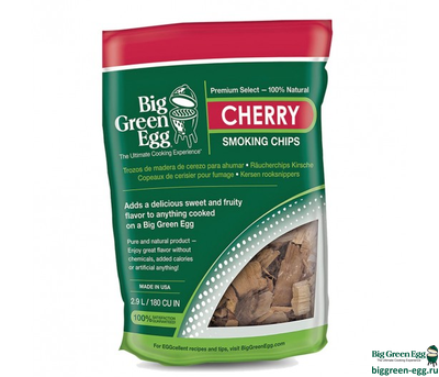 BIG GREEN EGG ЩЕПА ДЛЯ КОПЧЕНИЯ ВИШНЯ (CHERRY)