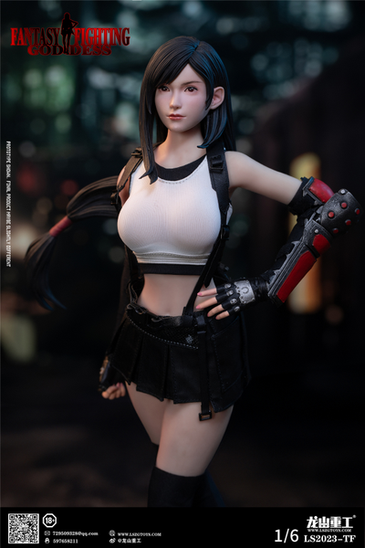 Тифа Локхарт (Final Fantasy VII) - Коллекционная ФИГУРКА 1/6 Fantasy Goddess Tifa (LS2023-TF) - Longshan