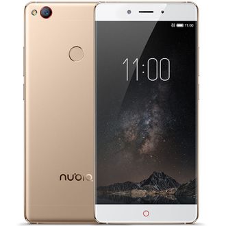 ZTE Nubia Z11 64Gb RAM 4Gb Золотистый