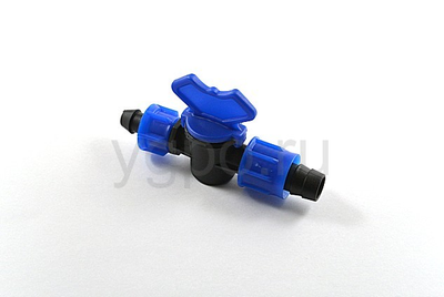 Кран старт - коннектор с поджимом - ygpo.ru