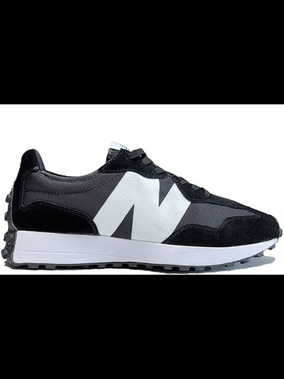 New Balance WS 327 черные с серым
