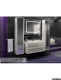 Комплект мебели для ванной комнаты Акватон РИМИНИ 100