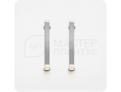 Соединительный алюминиевый элемент Лука КПл 60-1 Серебро