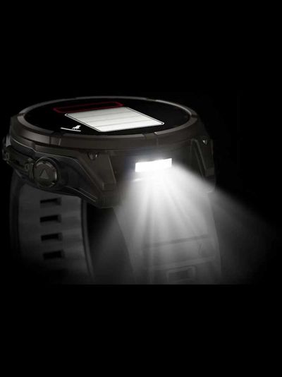 Часы Garmin Fenix 8 —47mm Solar Sapphire Carbon Gray DLC Titanium Black / Pebble Gray