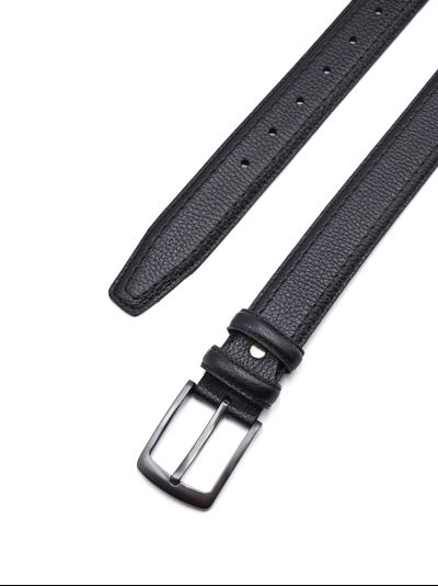 Дутый ремень мужской 35 мм DT-h-0113