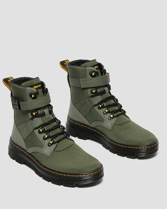 Ботинки Dr Martens Combs Tech Ii Poly Casual Khaki Green