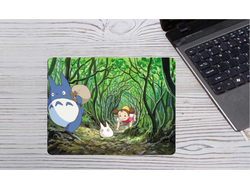 Коврик для мыши Мой сосед Тоторо, Totoro №20