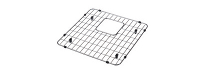 Решетка на дно мойки 40х40 R1641