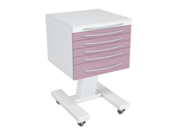 Столик стоматолога подкатной ССМ-5.0 Люкс