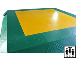 Помост для 1 борцовского ковра 16х16х0,8м DNN