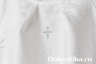 Набор модель "Алексей": рубашка, махровое полотенце 70х140 см;  можно вышить любое имя