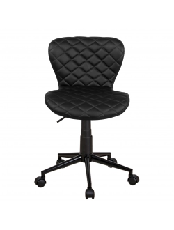 Стул полубарный «Бренд», WX-970 (черный)