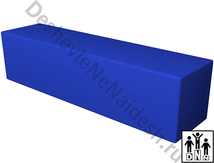 Мягкий модуль брусок 600х150х150