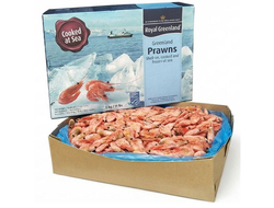 Креветка "Royal Greenland" 70/90 сухая заморозка 5кг