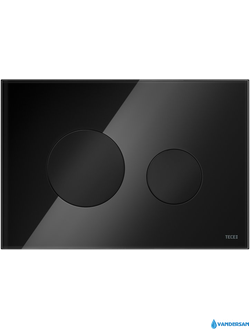 Смывная клавиша TECE Loop 9240657, цвет черный