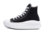 Кеды Converse Chuck Taylor All Star Move High Top черные с белым