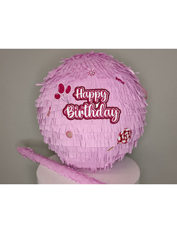 ПИНЬЯТА "HAPPY BIRTHDAY"
