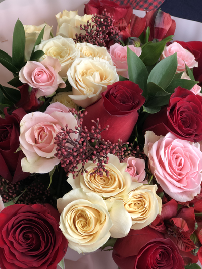 Букет "Теплые чувства"