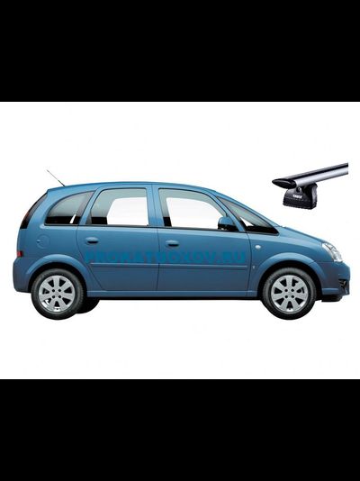 Дуги THULE для Opel Meriva A в штатные места