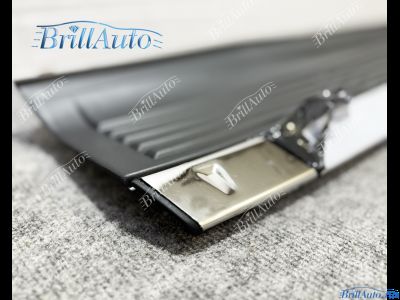 Накладка на задний бампер Lexus LX 2012-2015