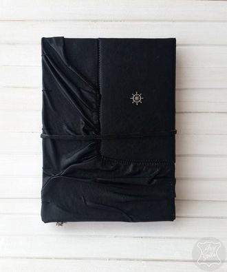 Ежедневник ручной работы "Корабли"