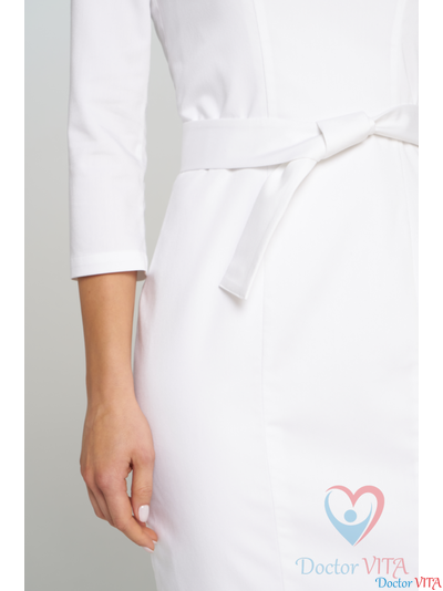 ПЛАТЬЕ медицинское Dr.Super "Laura" белое