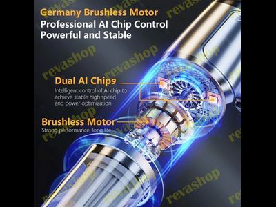 Автомобильный мини пылесос беспроводной мощный