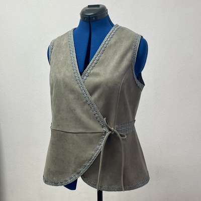 Жилет «Мягкая сила» — выкройка PDF (размеры 42–50)