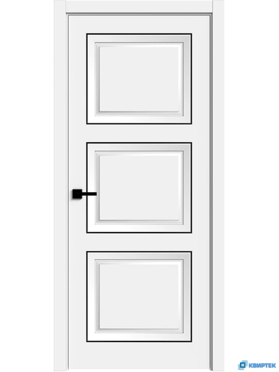Межкомнатная дверь с покрытием ПВХ Бастион 04 купить в Челябинске | КВИРТЕК