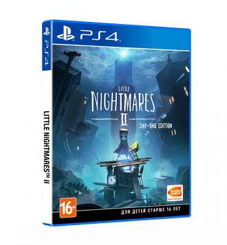 игра для PS4 Little Nightmares II