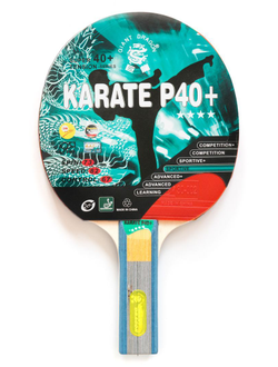 Теннисная ракетка Dragon Karate 4 Star New (прямая)