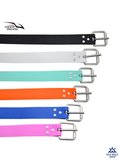 Ремень Keep Diving грузовой резиновый 150см синий