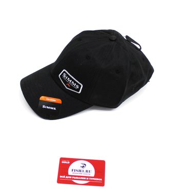 Кепка Simms Oil Cloth Cap (Black)