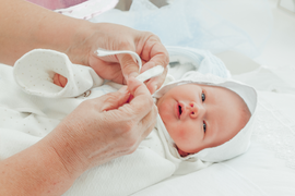 Видеосъемка выписки из роддома