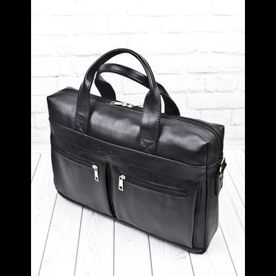Сумка для ноутбука Lugano black (арт. 1007-01)