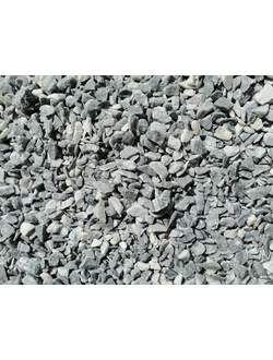 Мрамор голубой 5-10