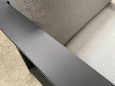 Комплект мебели из алюминия Graphite VII