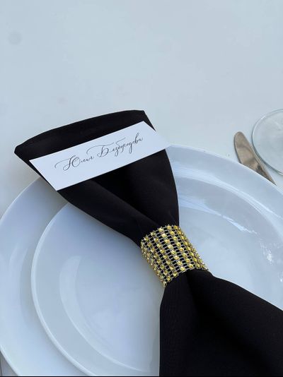 Салфетка "Black"