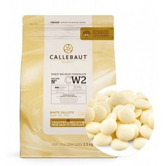 Бельгийский белый шоколад &quot;Callebaut&quot;