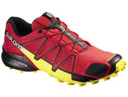 Кроссовки SALOMON SPEED CROSS 4  Rad Red/Bl  381154  (Размер: 9)