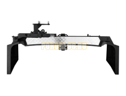 Задний силовой бампер серии Трофи на УАЗ Патриот 2005- (03.110.11)